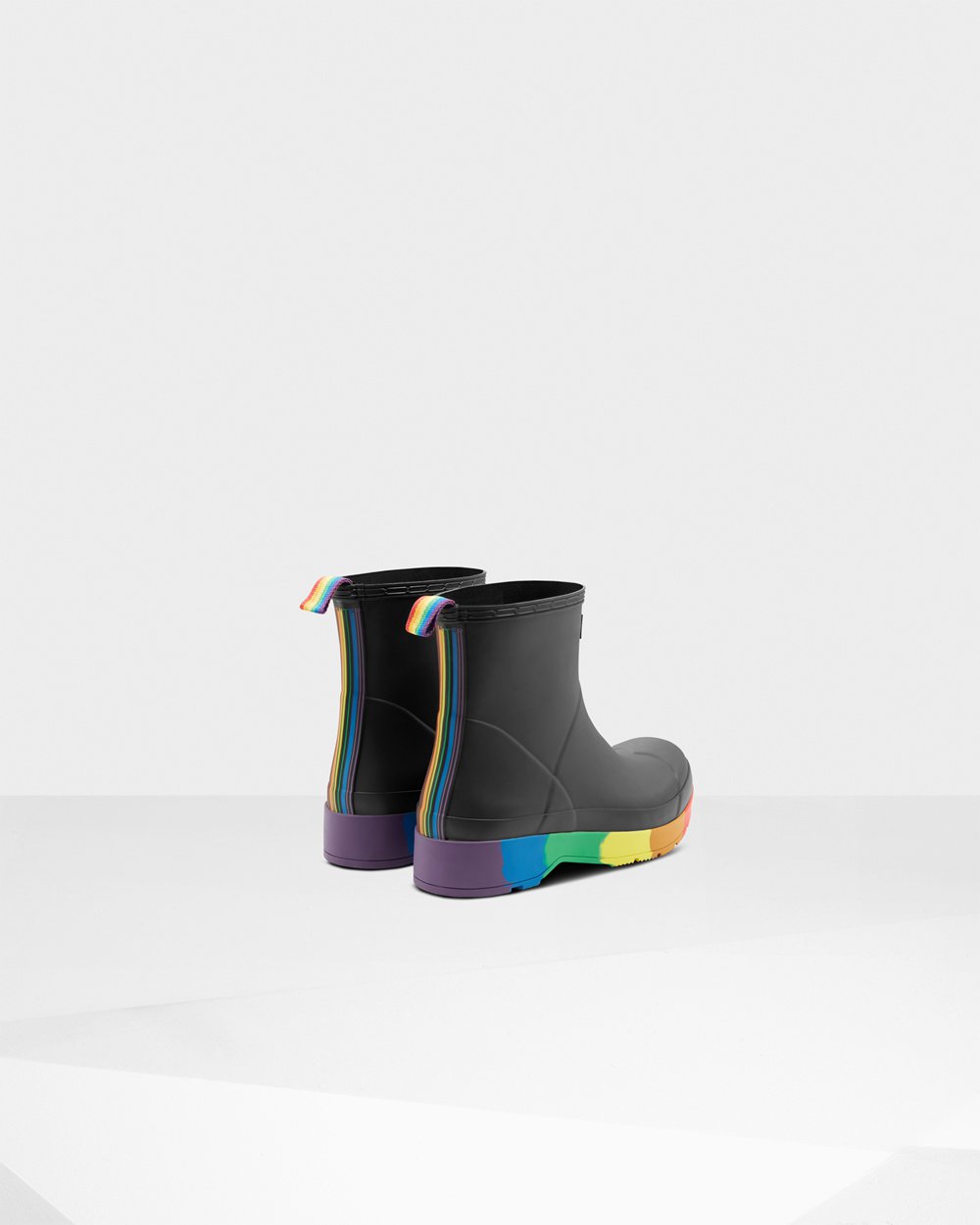 Play Botas Original Pride Heeled Rain Hunter Hombre - Negros - 091236KLN